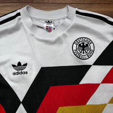 1990 92 Germany Adidas official remake home Football Shirt Adidas - S