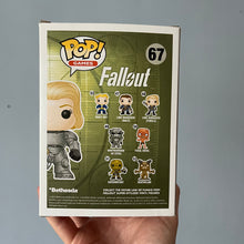 Funko Pop! Vinyl: Fallout - power armour (unmasked) female #67 boxed excellent