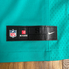 2021 23 NFL Miami Dolphins #17 Tannehill Nike Elite on field football jersey - S
