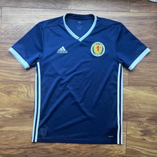 2018 19 Scotland home football shirt (good) - S