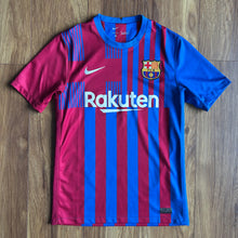 2021 22 Barcelona home football shirt Nike (excellent) - S