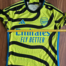 2023-24 Arsenal Away football shirt Authentic Heat.RDY Adidas - XS