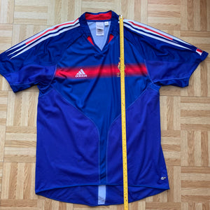 2004-06 France adidas Home football shirt - L