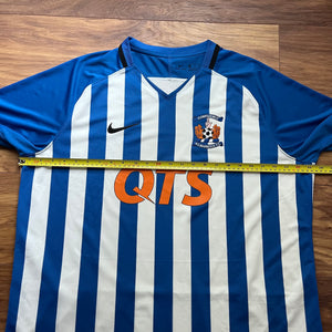 2018 19 kilmarnock home football shirt Hummel bnwt - XXXL