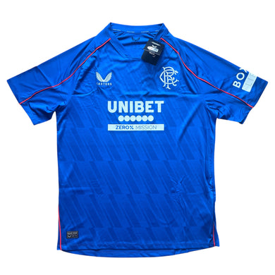2024 25 Rangers home football shirt *BNWT* Castore - XL