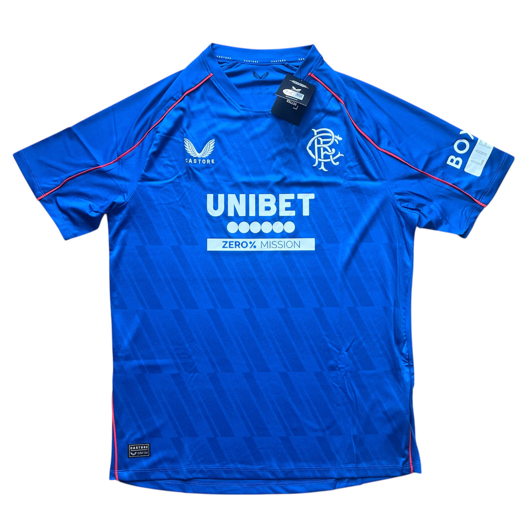 2024 25 Rangers home football shirt *BNWT* Castore - XL