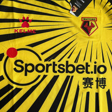 2020 21 Watford home football shirt Kelme *BNWT* - S