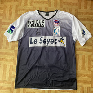 2001 03  Berrichonne Châteauroux Chateauroux Matchworn #27 Dossevi 184547 - L