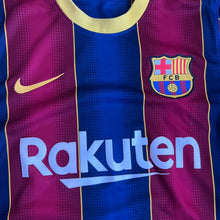 2020-21 Barcelona home football shirt Nike - XS