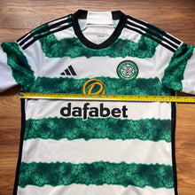 2023 24 Celtic home football shirt Adidas (excellent) - M