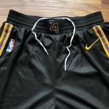 Nike Basketball Shorts Los Angeles Lakers La Mamba Kobe 2020 Black Mens 50