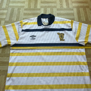 1988 91 Scotland away football shirt Umbro - M