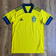 2020 21 Sweden home football shirt Adidas - S