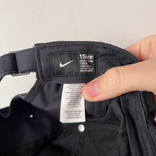 Nike Heritage86 Futura Adjustable Cap – Black 913011-011