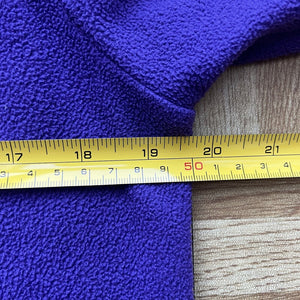 The North Face Fleece Sweatshirt Purple Black Small Men’s TNF Sweater Thermal