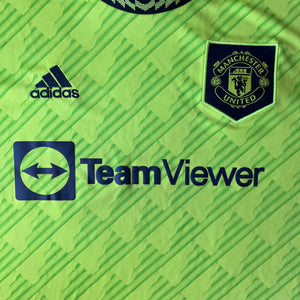 2022 23 Manchester United third football shirt Adidas (defects) - L