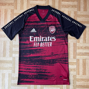 2020-21 Arsenal adidas Pre-Match football shirt - S