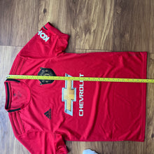 2019 20 Manchester United home football shirt Adidas - S (excellent)