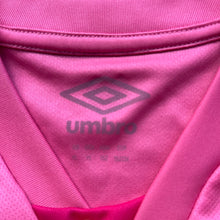 2023 24 Heart of Midlothian away football shirt Pink Umbro - Kids Large