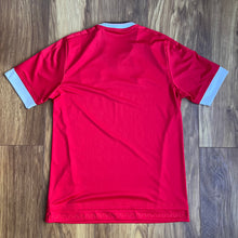 2015 16 Manchester United home football shirt Adidas (excellent) - M