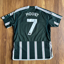 2023 24 Manchester United away football shirt #7 Mount - XL