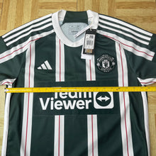 2023 24 Manchester United away football shirt Adidas *BNWT* - S