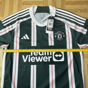 2023 24 Manchester United away football shirt Adidas *BNWT* - S