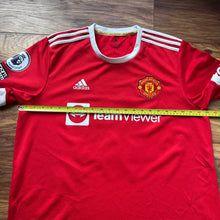 2021 22 Manchester United home football shirt #25 Sancho - XL