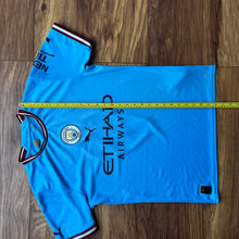 2022 23 Manchester City home football shirt #9 Haaland -S