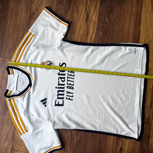 2023-24 Real Madrid home football shirt (labels cut) - L