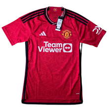 2023 24 Manchester United home football shirt Adidas *BNWT* - S