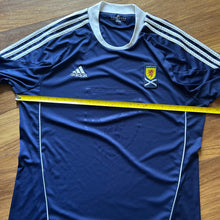 2010 11 Scotland home football shirt Adidas - XL