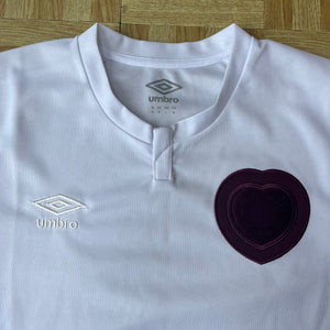 2023 24 Heart of Midlothian third football shirt - M