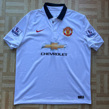 2014 15 Manchester United away Football Shirt #7 Di Maria (excellent) - XL