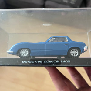 BATMOBILE BATMAN CLASSIC TV SERIES Bat Coup Batmobile - Detective Comics #400 MODEL CAR 1:43