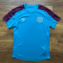 2020 21 Heart of Midlothian training pre-match football shirt - S