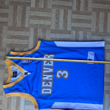 2006-08 Denver Nuggets NBA away Iverson #3 Champion Jersey - XS