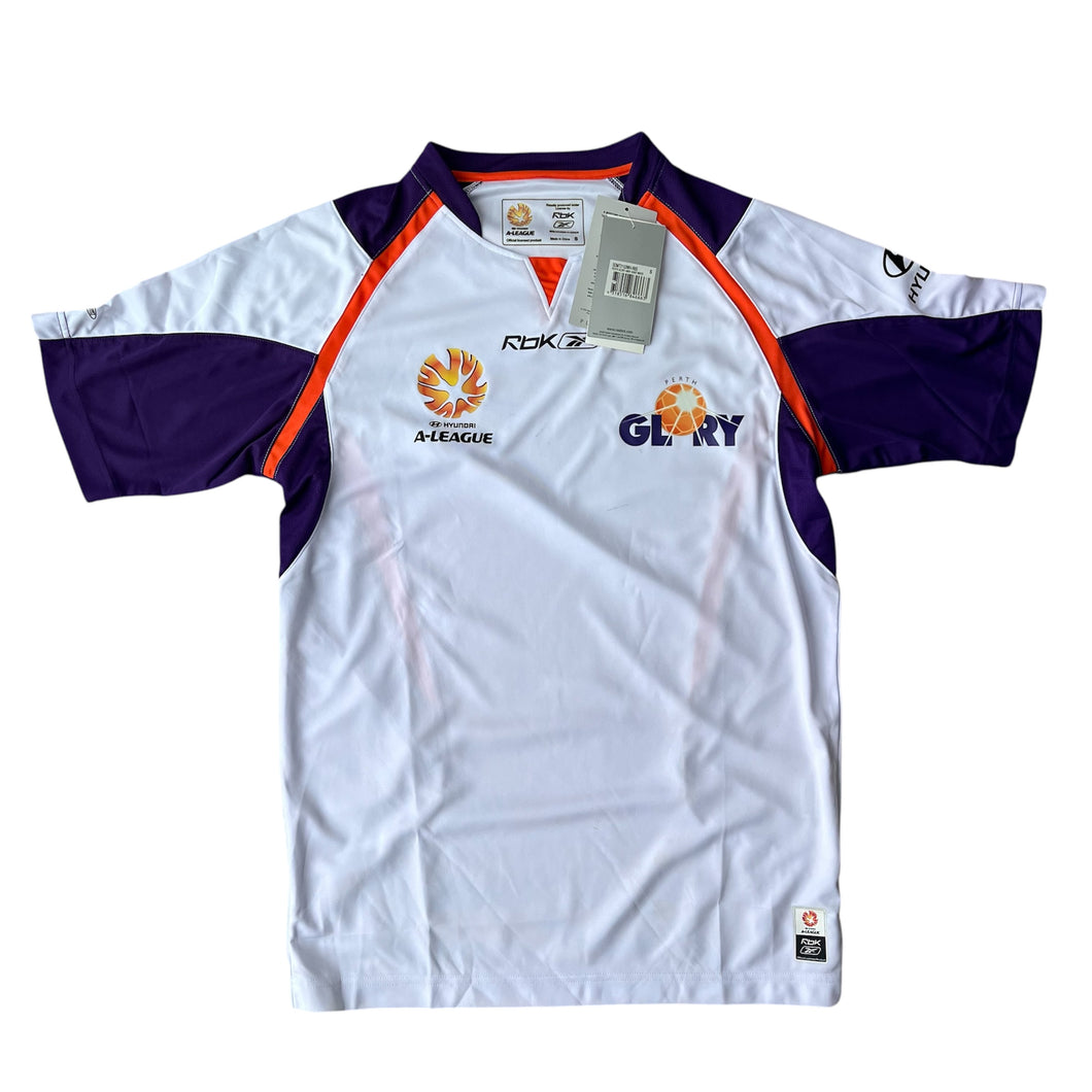 2005 07 Perth Glory away football shirt Reebok *BNWT* - S