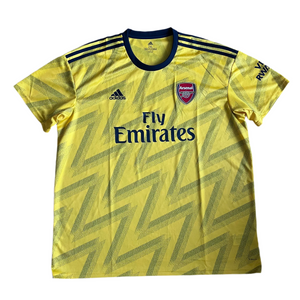 2019 20 Arsenal away football shirt Adidas excellent 2XL buysellfootballshirts