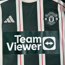 2023 24 Manchester United LS away football shirt Adidas - 11-12 youths