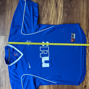 2000 01 Rangers home football shirt Nike - M