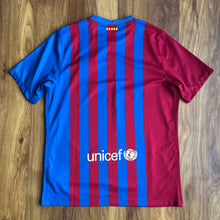 2021 22 Barcelona home football shirt Nike (excellent) - L