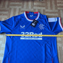 2022-23 Rangers home football shirt Castore *BNWT* - L