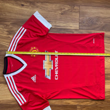 2015 16 Manchester United home football shirt Adidas (excellent) - M