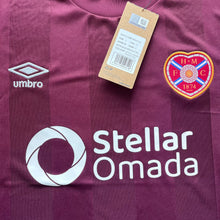 2024 25 Heart of Midlothian home Football Shirt Umbro - S