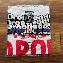 Drop Dead why don’t you drop dead? T-shirt men’s guys small new - S