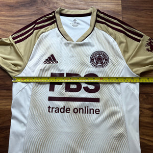 2022 23 Leicester City third football shirt Adidas - XS