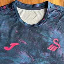 2023 24 Swansea Pre-Match training football shirt Joma - M