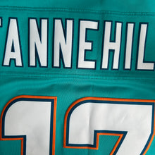 2021 23 NFL Miami Dolphins #17 Tannehill Nike Elite on field football jersey - S