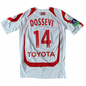 VAFC Valenciennes – matchworn by DOSSEVI #14 kit with shorts